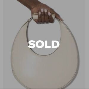 STAUD White Moon Shoulder Bag